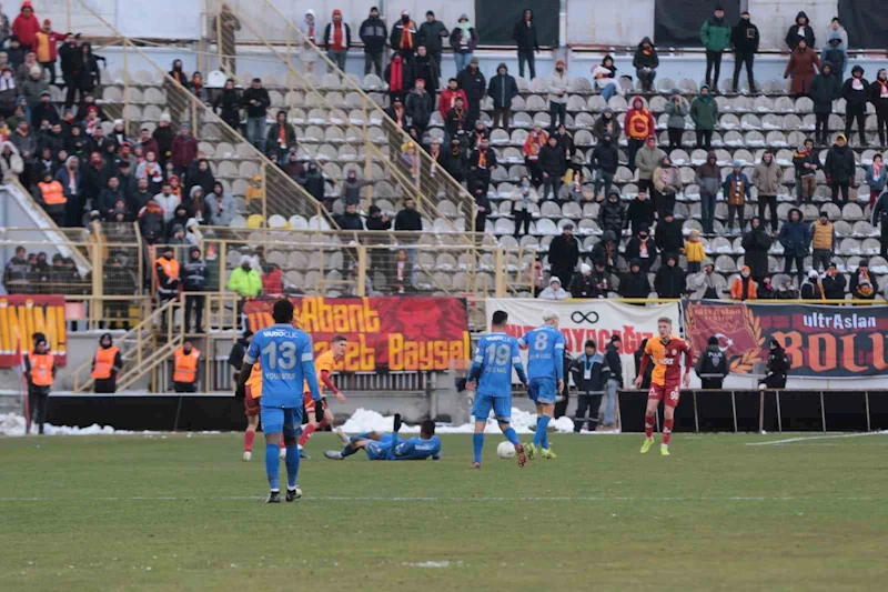 Ziraat Türkiye Kupası: Boluspor: 1 - Galatasaray: 4 (Maç sonucu)
