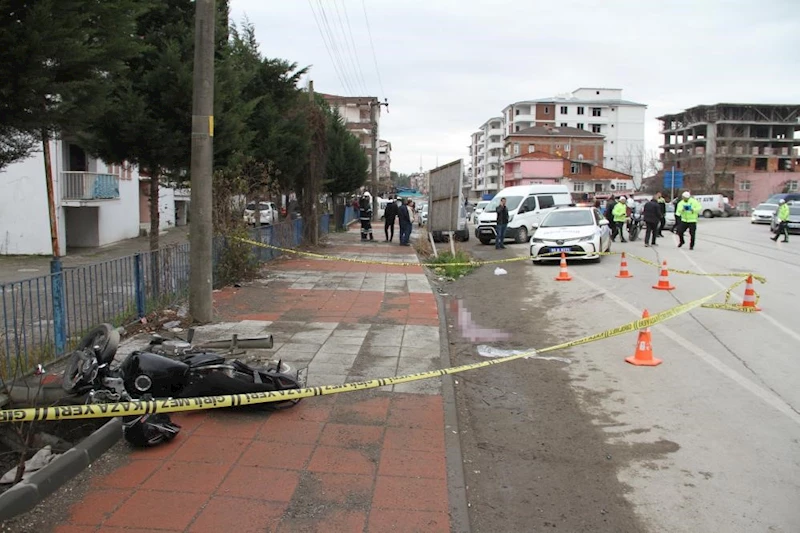 Samsun’un Ocak ayı kaza bilançosu: 1 ölü, 524 yaralı
