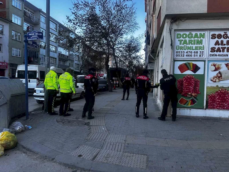 Ankara’da silahlı kavga: 1 yaralı
