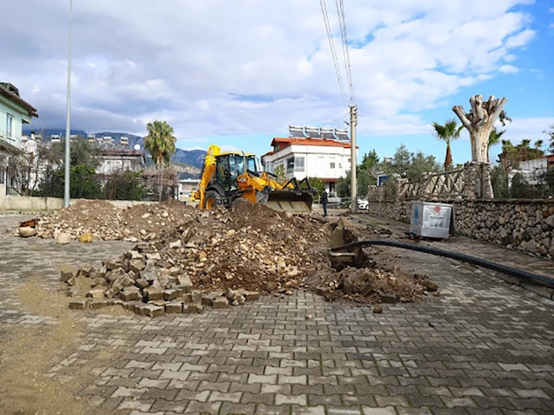 Tekirova’da içme suyu sorunu çözülüyor
