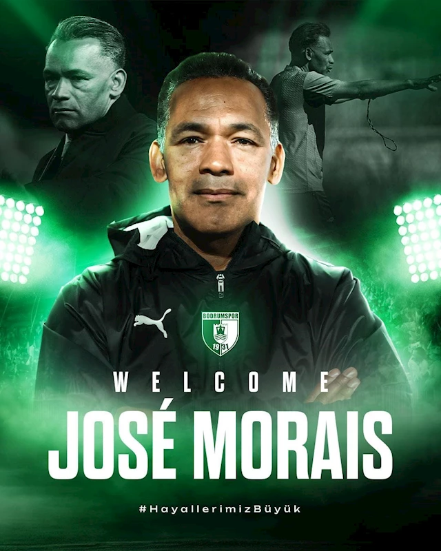 Bodrum FK’da Jose Morais dönemi
