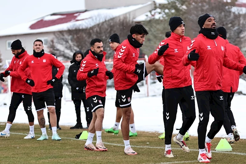 Sivasspor, Beşiktaş maçına hazır
