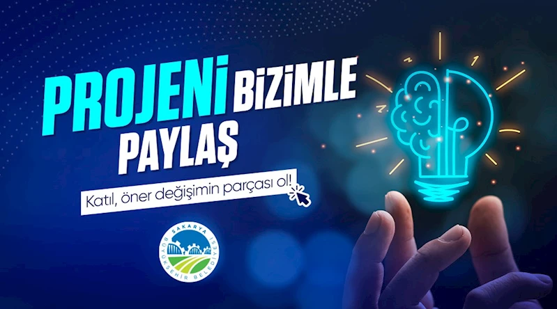 Vatandaşlar şehrin yarınları için projelerini tek tıkla paylaşacak
