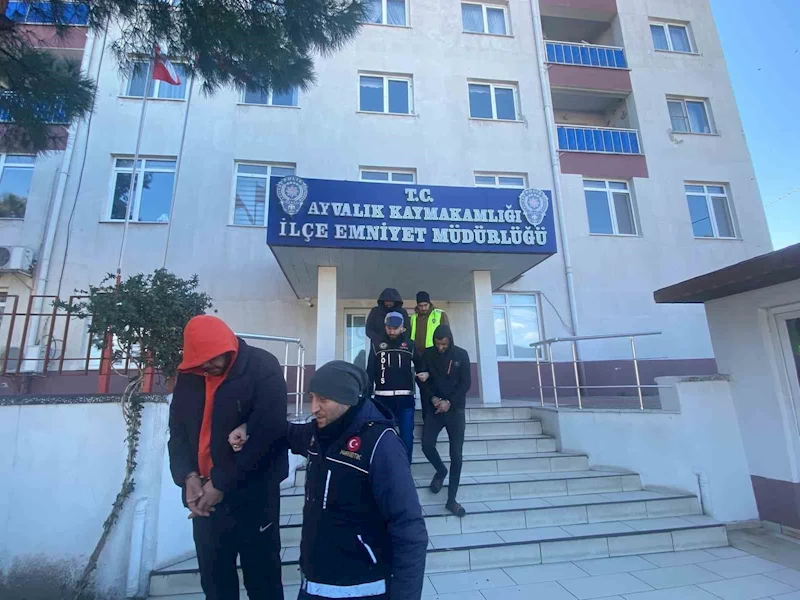 Ayvalık’ta uyuşturucu satıcılarına geçit yok
