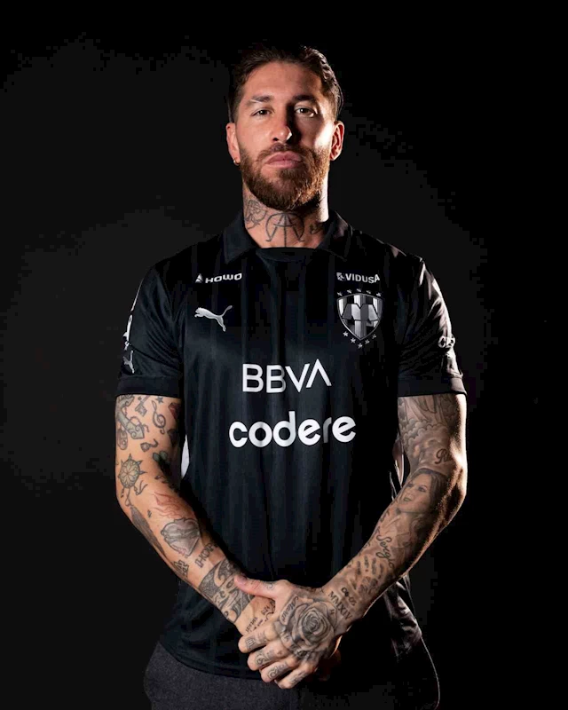 Sergio Ramos, Monterrey’de
