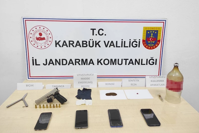 Karabük’te uyuşturucu operasyonlarında 6 kişi yakalandı
