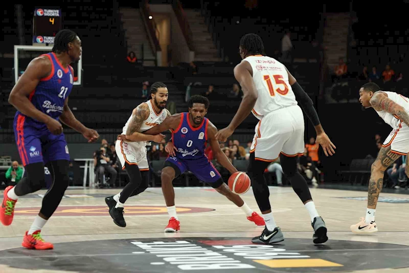 Türkiye Sigorta Basketbol Süper Ligi: Galatasaray: 87 - Bahçeşehir Koleji: 84
