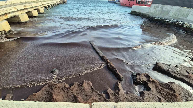 Marmara’da deniz ulaşımına Poyraz engeli
