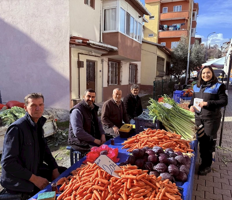 Esnafları dolandırıcılık olaylarına karşı uyardılar
