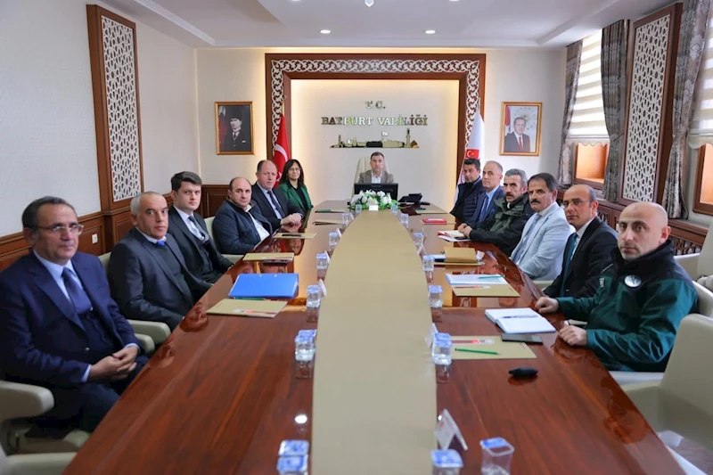 Bayburt’ta Tıbbi ve Aromatik Bitkiler Üretim Toplantısı gerçekleştirildi
