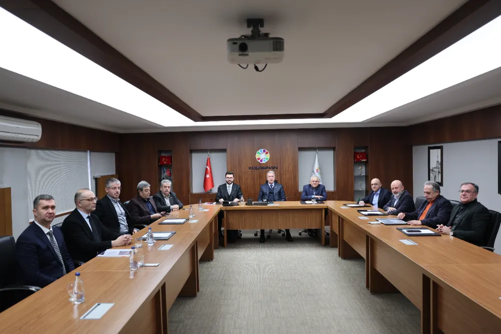 Kayseri’nin ulaşım geleceği Kocasinan’da değerlendirildi