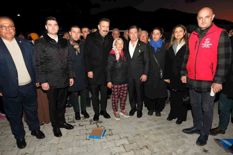 Başkan Mandalinci, büyük felaketin 2. yılında Hatay’da
