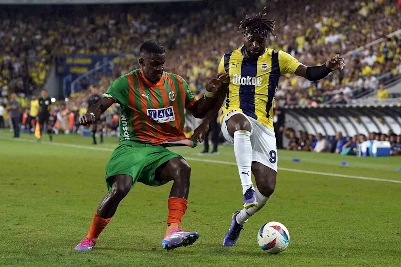 Corendon Alanyaspor ile Fenerbahçe 18. randevuda
