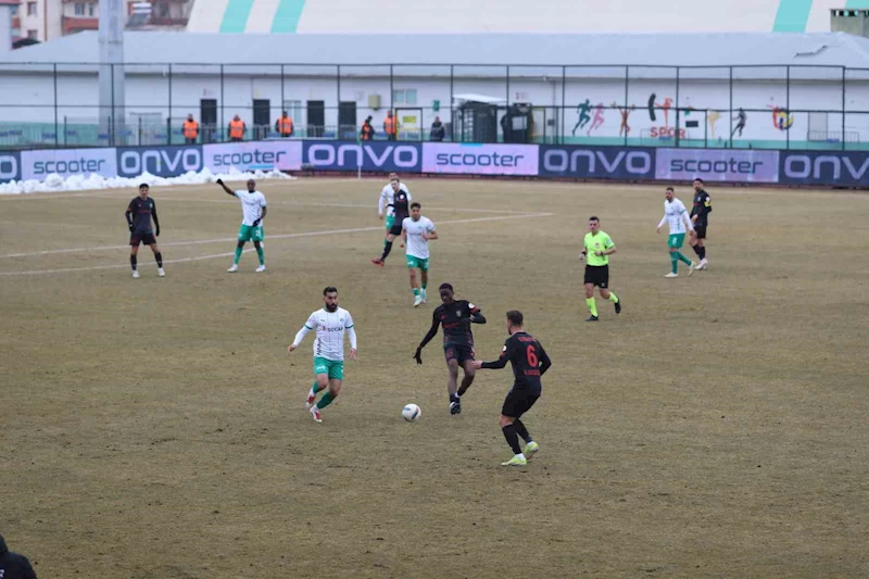 Trendyol 1. Lig: Iğdır FK: 1 - Pendikspor: 0
