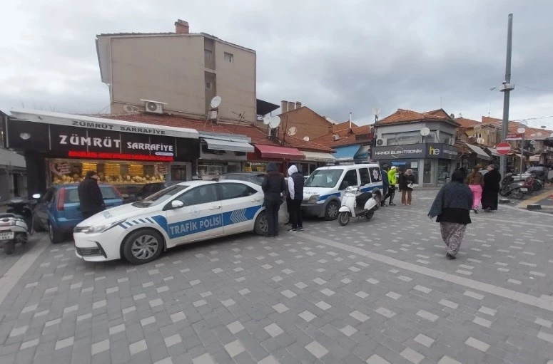 Plakasız motosiklet kullananlara ağır ceza
