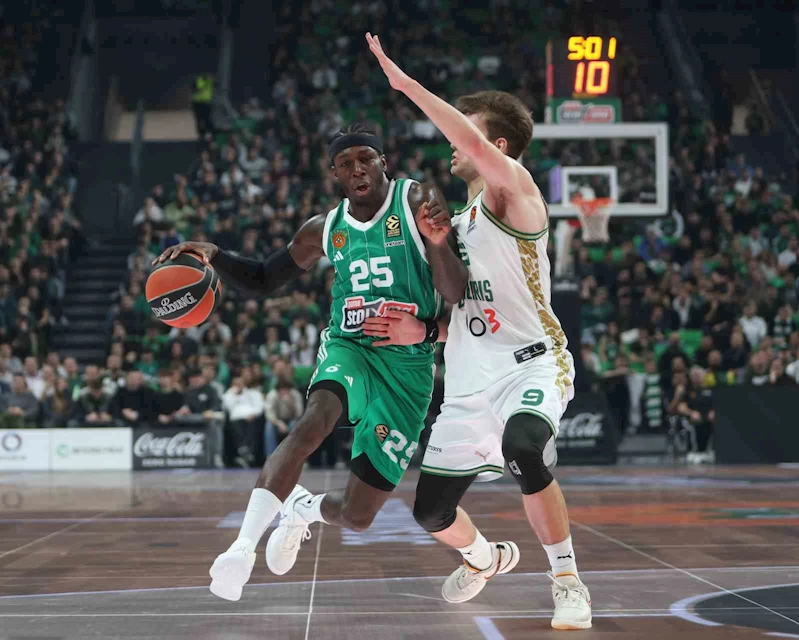 THY Euroleague’de 26. haftanın MVP’si Kendrick Nunn oldu
