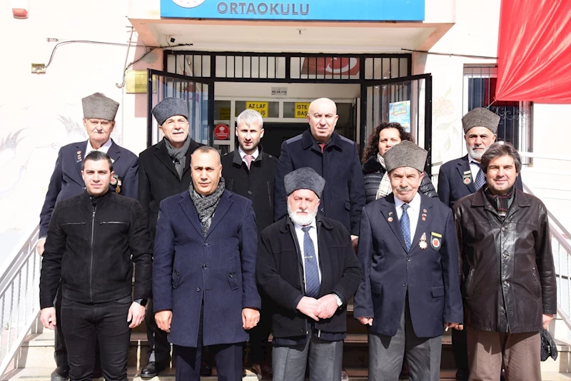 Şehit Mehmet Savunmaz, kendi adını taşıyan okulda anıldı
