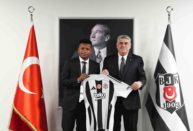 Beşiktaş, Keny Arroyo ile sözleşme imzaladı
