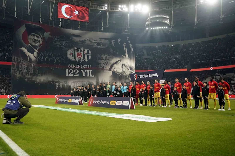 Trendyol Süper Lig: Beşiktaş: 0 - Kayserispor: 0 (Maç devam ediyor)
