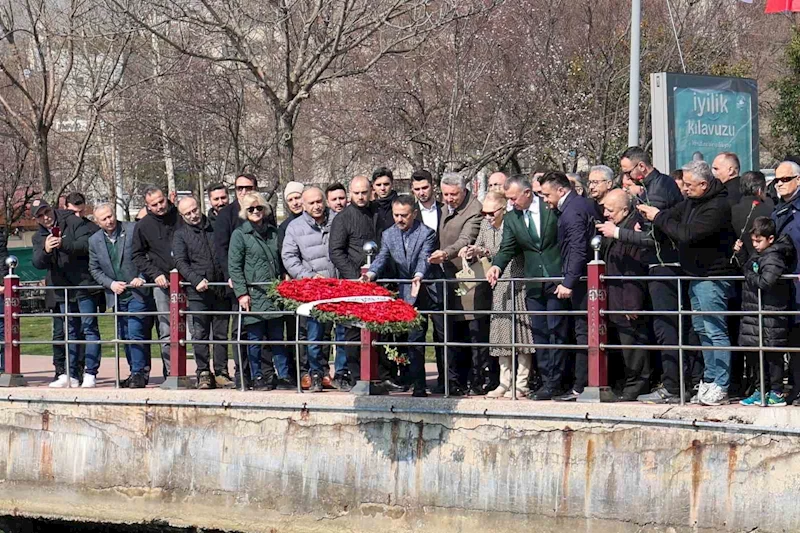 Üsküdar Vapur Faciası şehitleri için anıt yapıldı
