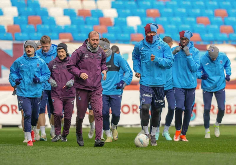 Trabzonspor deplasman hasretine son vermek istiyor
