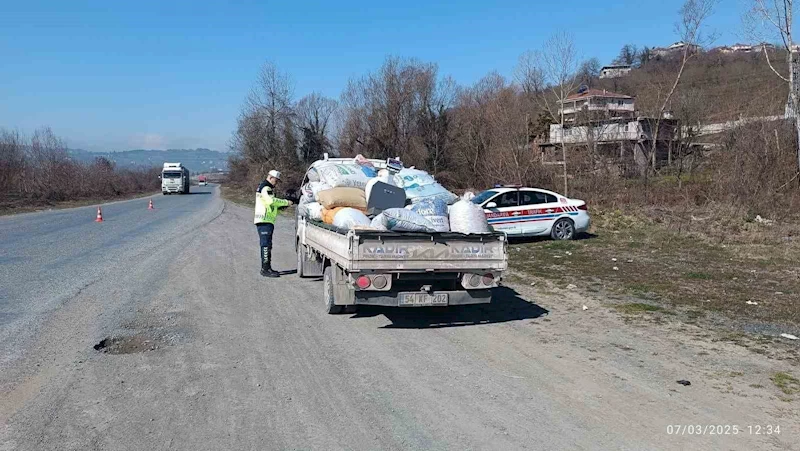 Jandarma ve emniyetten huzur uygulaması
