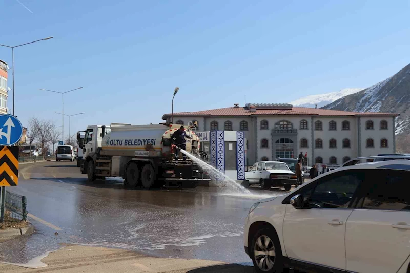 Oltu’da bahar temizliği
