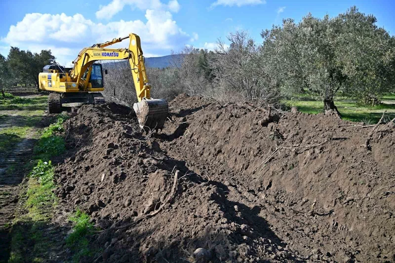 Manisa’da tarım arazileri koruma altında
