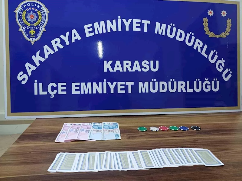 Sakarya’da kumar operasyonu: 3 işyeri faaliyetten men edildi
