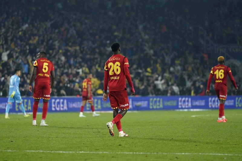 Göztepe’nin galibiyet hasreti 6 maça çıktı
