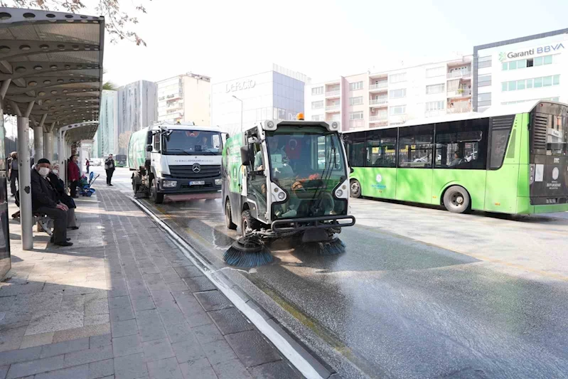 Büyükşehir Belediyesi temiz bir Denizli için çalışmalarına devam ediyor
