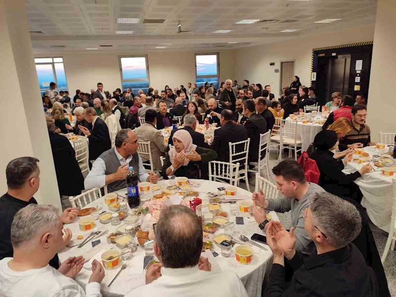 Keşan’da Devlet Hastanesi yönetimi tarafından iftar verildi
