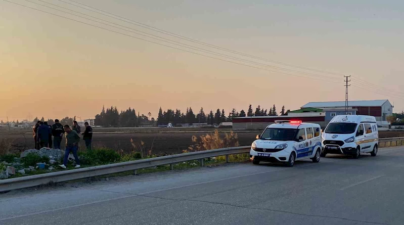 Aracı arıza yapan vatandaş fark etti: Adana’da insan kemikleri ve kafatası bulundu
