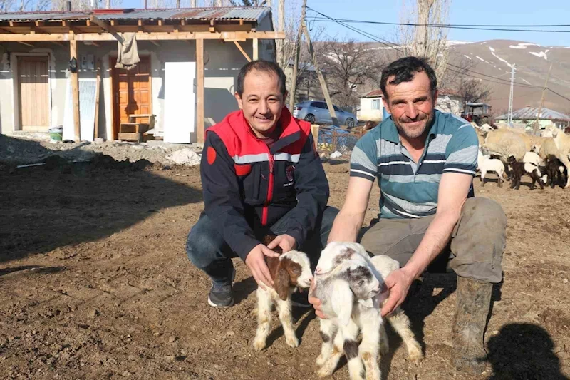 Devlet desteği Erzincanlı çiftçilere umut oldu
