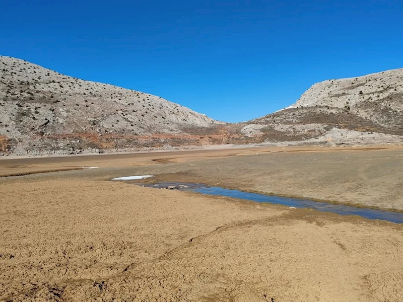 Bozkır’da kuraklık alarmı
