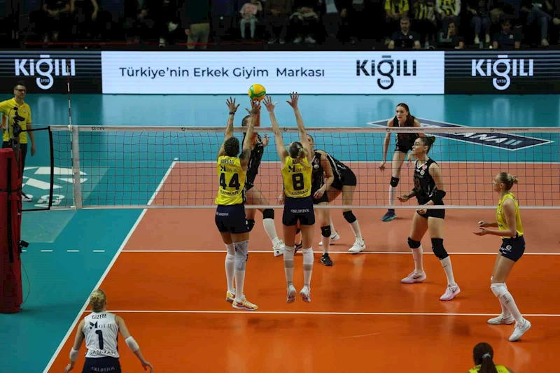 CEV Şampiyonlar Ligi’ndeki Türk derbisinde kazananı altın set belirledi
