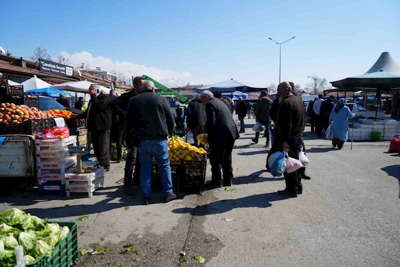 Ticaret satış hacmi yıllık yüzde 5,3 arttı
