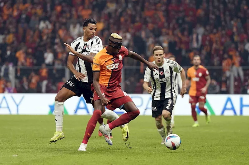 Beşiktaş - Galatasaray derbisinin tarihi belli oldu!
