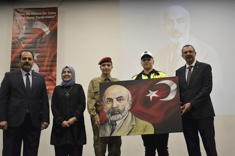 Havran’da 12 Mart İstiklâl Marşı’nın kabulü ve Mehmet Akif Ersoy’u anma programı düzenlendi
