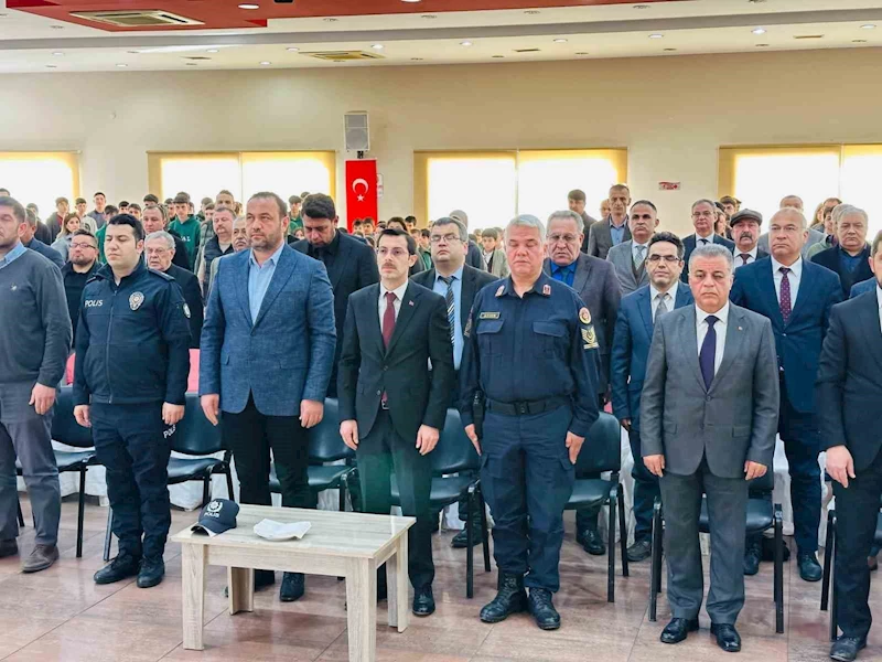 Bozdoğan’da 12 Mart İstiklal Marşı’nın Kabulü törenle kutlandı
