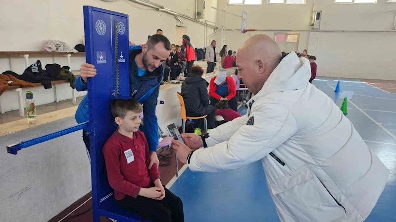 Bandırma’da sportif yetenek taraması başladı
