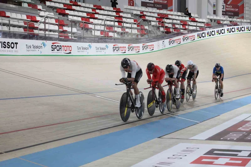 Türkiye Pist Bisikleti Milli Takımı, UCI Pist Bisikleti Uluslar Kupası’na hazır
