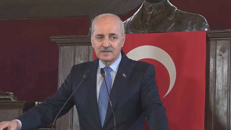 TBMM Başkanı Kurtulmuş: 