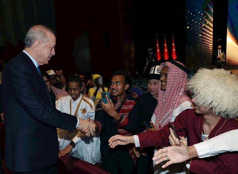 Cumhurbaşkanı Erdoğan: 