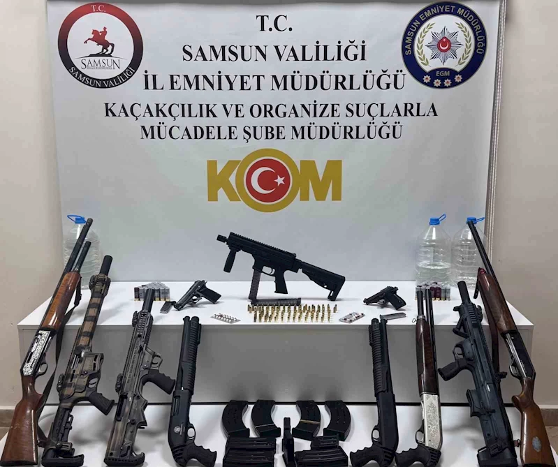 Samsun’da cephanelik gibi eğlence mekanı
