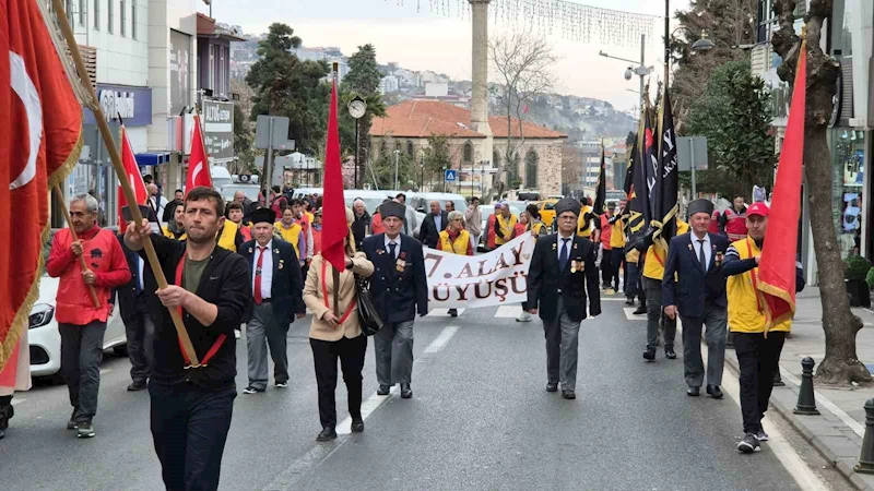 Tekirdağ’dan Çanakkale’ye yürüyorlar
