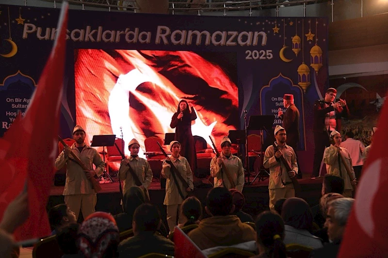 Pursaklar’da İstiklal Marşı’nın kabulünün yıl dönümüne özel ‘‘İstiklal