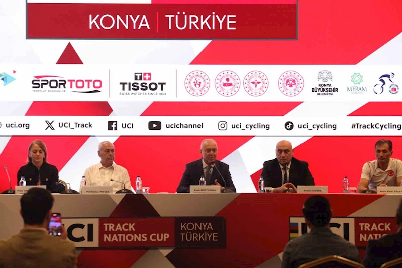 2025 UCI Uluslar Kupası basın toplantısı düzenlendi
