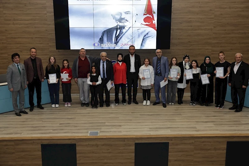 Kütahya Belediyesi’nden İstiklal Marşı’nı Güzel Okuma Yarışması
