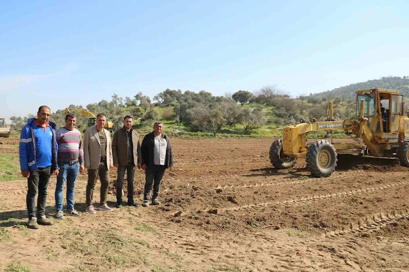 Yenipazar’da yeni mezarlık alanı için çalışmalar devam ediyor
